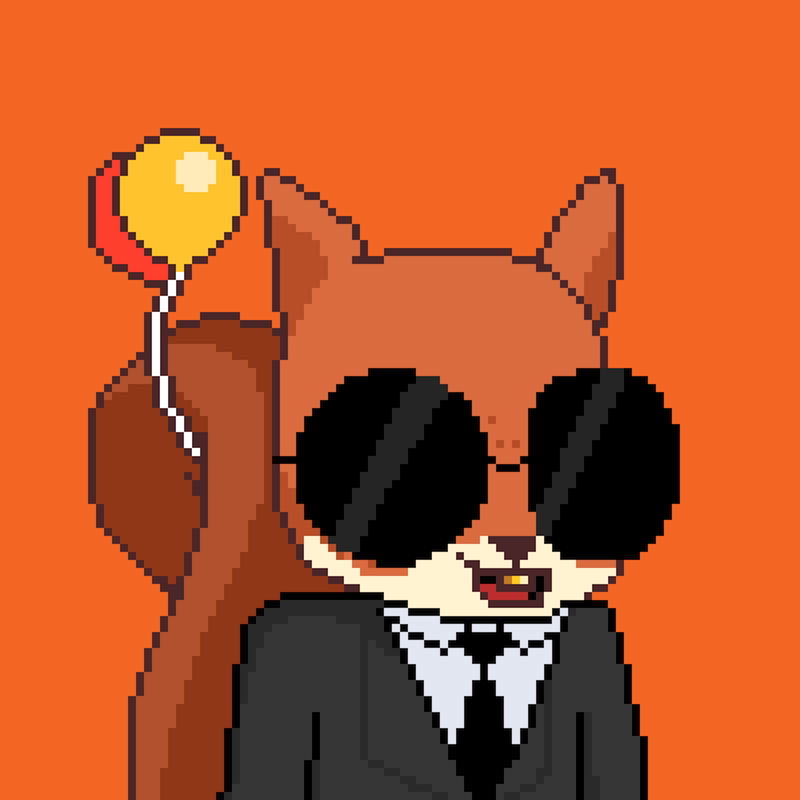 Pixel Squirrels #7758